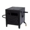 Style Selections SGY-GAR11 SS 100FT METAL CAB BLK