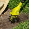 Sun Joe 24V-TLR-LTE 24 Forward-rotating Cordless Electric Cultivator ( Charger Included )