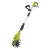 Sun Joe 24V-TLR-LTE 24 Forward-rotating Cordless Electric Cultivator ( Charger Included )