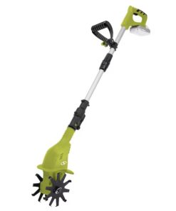 Sun Joe 24V-TLR-LTE 24 Forward-rotating Cordless Electric Cultivator ( Charger Included )