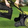 Sun Joe AJ798E 13-in Spike Lawn Aerator