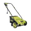 Sun Joe AJ798E 13-in Spike Lawn Aerator