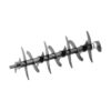Sun Joe AJ798E 13-in Spike Lawn Aerator