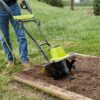 Sun Joe TJ603E 12-Amp 16-in Forward-rotating Corded Electric Cultivator