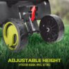 Sun Joe TJ603E 12-Amp 16-in Forward-rotating Corded Electric Cultivator