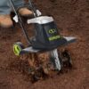 Sun Joe TJ603E 12-Amp 16-in Forward-rotating Corded Electric Cultivator