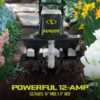 Sun Joe TJ603E 12-Amp 16-in Forward-rotating Corded Electric Cultivator