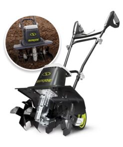 Sun Joe TJ603E 12-Amp 16-in Forward-rotating Corded Electric Cultivator