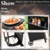 Sunshine Valley E02GR010 Grill and Griddle Combo 2 -Burner Liquid propane Flat Top Grill