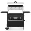 Sunshine Valley E02GR020 Grill and Griddle Combo 3 -Burner Liquid propane Flat Top Grill