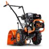 SuperHandy GUO116 7HP Rear Tine Gas Tiller 209-cc 16-in Rear -Tine Counter-rotating Tiller
