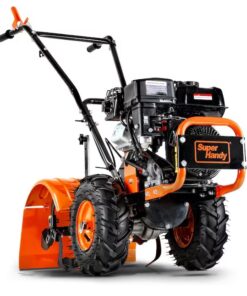 SuperHandy GUO116 7HP Rear Tine Gas Tiller 209-cc 16-in Rear -Tine Counter-rotating Tiller