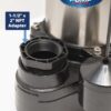 Superior Pump 92151 1-HP 120 -Volt 86-Gallon Stainless steel Submersible sump pump