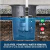 Superior Pump 92151 1-HP 120 -Volt 86-Gallon Stainless steel Submersible sump pump