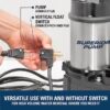 Superior Pump 92151 1-HP 120 -Volt 86-Gallon Stainless steel Submersible sump pump