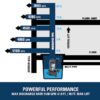 Superior Pump 92151 1-HP 120 -Volt 86-Gallon Stainless steel Submersible sump pump