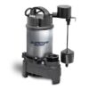 Superior Pump 92151 1-HP 120 -Volt 86-Gallon Stainless steel Submersible sump pump