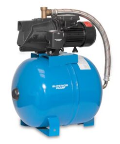Superior Pump 94525 Jet 1/2-HP 115-Volt Cast Iron Shallow Well Jet Pump