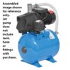 Superior Pump 94705 3/4-HP 115 -Volt 11.8-Gallon Cast iron Shallow well jet pump