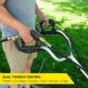 SurfaceMaxx SGY-PWA1002 Walk-behind with Water Broom 20-in up to 4500-PSI Rotating surface cleaner for Gas pressure washers