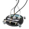 SurfaceMaxx SGY-PWA1002 Walk-behind with Water Broom 20-in up to 4500-PSI Rotating surface cleaner for Gas pressure washers