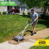 SurfaceMaxx SGY-PWA1002 Walk-behind with Water Broom 20-in up to 4500-PSI Rotating surface cleaner for Gas pressure washers