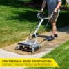 SurfaceMaxx SGY-PWA1002 Walk-behind with Water Broom 20-in up to 4500-PSI Rotating surface cleaner for Gas pressure washers
