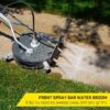SurfaceMaxx SGY-PWA1002 Walk-behind with Water Broom 20-in up to 4500-PSI Rotating surface cleaner for Gas pressure washers