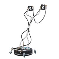 SurfaceMaxx SGY-PWA1002 Walk-behind with Water Broom 20-in up to 4500-PSI Rotating surface cleaner for Gas pressure washers