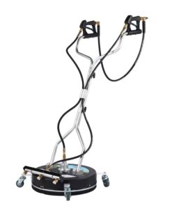 SurfaceMaxx SGY-PWA1002 Walk-behind with Water Broom 20-in up to 4500-PSI Rotating surface cleaner for Gas pressure washers
