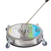 SurfaceMaxx SMX-PWA102 21-in up to 4500-PSI Rotating surface cleaner for Gas pressure washers