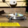 SurfaceMaxx SMX-PWA102 21-in up to 4500-PSI Rotating surface cleaner for Gas pressure washers