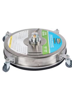 SurfaceMaxx SMX-PWA102 21-in up to 4500-PSI Rotating surface cleaner for Gas pressure washers