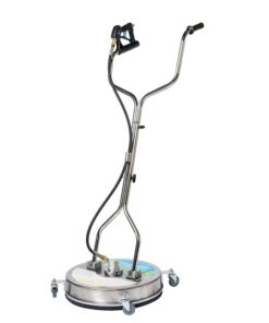SurfaceMaxx SMX-PWA103 Walk-Behind 21-in up to 4500-PSI Rotating surface cleaner for Gas pressure washers