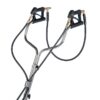 SurfaceMaxx SMX-PWA104 Walk-Behind with Water Broom 21-in up to 4500-PSI Rotating surface cleaner for Gas pressure washers