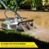 SurfaceMaxx SMX-PWA104 Walk-Behind with Water Broom 21-in up to 4500-PSI Rotating surface cleaner for Gas pressure washers