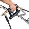 SurfaceMaxx SMX-PWA104 Walk-Behind with Water Broom 21-in up to 4500-PSI Rotating surface cleaner for Gas pressure washers