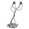 SurfaceMaxx SMX-PWA104 Walk-Behind with Water Broom 21-in up to 4500-PSI Rotating surface cleaner for Gas pressure washers