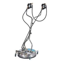 SurfaceMaxx SMX-PWA104 Walk-Behind with Water Broom 21-in up to 4500-PSI Rotating surface cleaner for Gas pressure washers