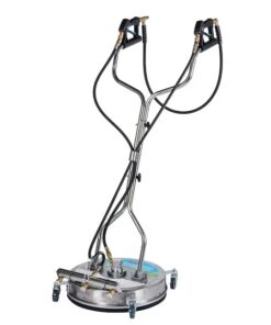 SurfaceMaxx SMX-PWA104 Walk-Behind with Water Broom 21-in up to 4500-PSI Rotating surface cleaner for Gas pressure washers