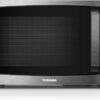 TOSHIBA ML-EM09PA(BS) Small Microwave Oven with 6 Auto Menus, Mute Function, LED Lighting Countertop Microwave Perfect for Kitchen, 0.9 Cu Ft, 10.6 Inch Removable Turntable, 900W Black Stainless Steel