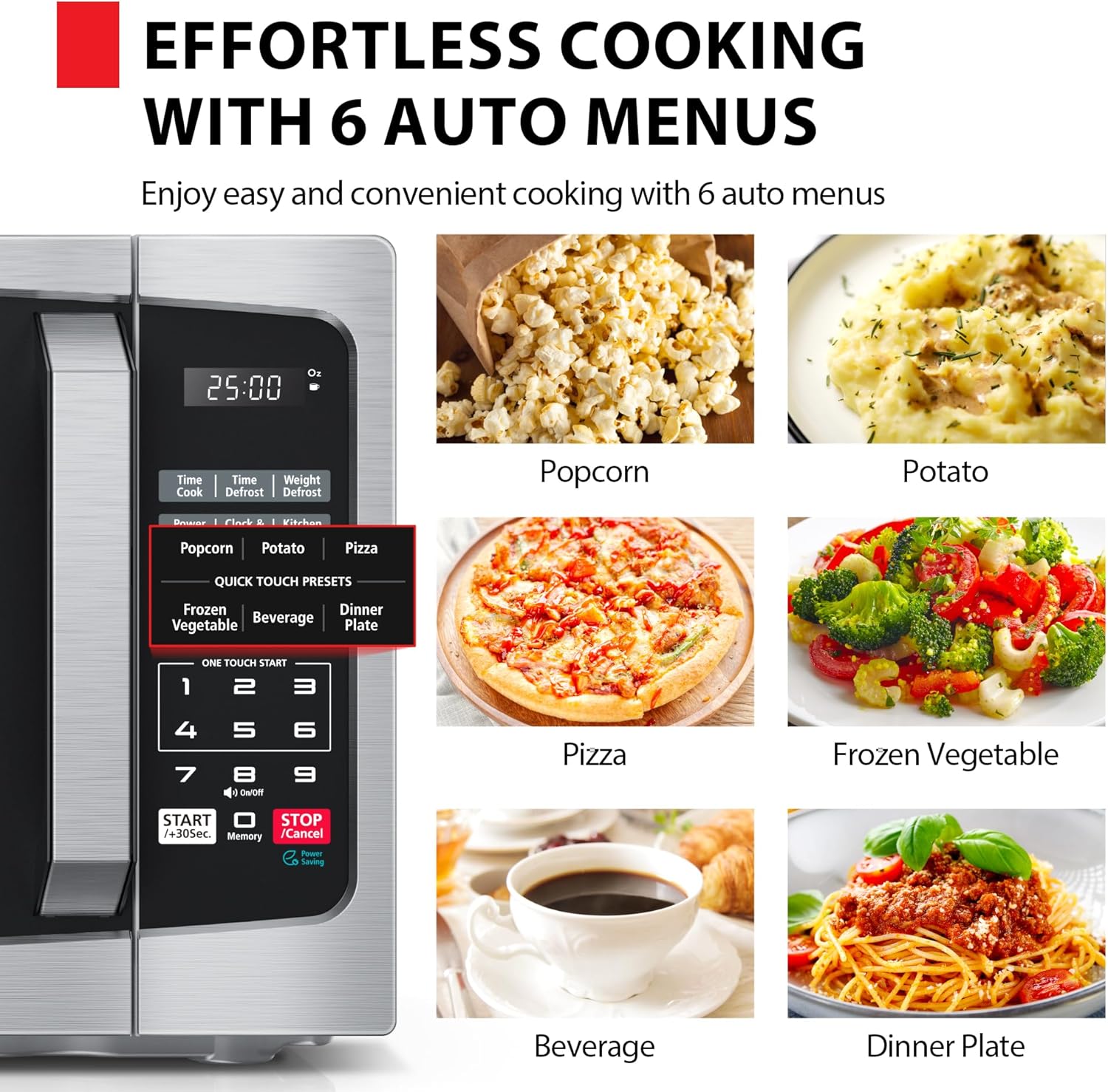 TOSHIBA ML-EM45PIT(BS) Countertop Microwave Oven with Inverter Technology, Kitchen Essentials, Smart Sensor, Auto Defrost, 1.6 Cu.ft, 13.6 Removable Turntable, 33lb.&1250W, Black Stainless Steel35 TOSHIBA ML-EM45PIT(BS) Countertop Microwave Oven with Inverter Technology, Kitchen Essentials, Smart Sensor, Auto Defrost, 1.6 Cu.ft, 13.6" Removable Turntable, 33lb.&1250W, Black Stainless Steel