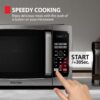 TOSHIBA ML-EM45PIT(BS) Countertop Microwave Oven with Inverter Technology, Kitchen Essentials, Smart Sensor, Auto Defrost, 1.6 Cu.ft, 13.6" Removable Turntable, 33lb.&1250W, Black Stainless Steel TOSHIBA ML-EM45PIT(BS) Countertop Microwave Oven with Inverter Technology, Kitchen Essentials, Smart Sensor, Auto Defrost, 1.6 Cu.ft, 13.6" Removable Turntable, 33lb.&1250W, Black Stainless Steel