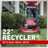 Toro 21462 Recycler with Personal Pace 22-in Gas Self-propelled lawn mower with 163-cc Briggs and Stratton Engine