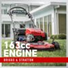 Toro 21462 Recycler with Personal Pace 22-in Gas Self-propelled lawn mower with 163-cc Briggs and Stratton Engine