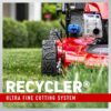 Toro 21462 Recycler with Personal Pace 22-in Gas Self-propelled lawn mower with 163-cc Briggs and Stratton Engine