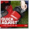 Toro 21462 Recycler with Personal Pace 22-in Gas Self-propelled lawn mower with 163-cc Briggs and Stratton Engine