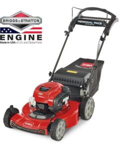 Toro 21462 Recycler with Personal Pace 22-in Gas Self-propelled lawn mower with 163-cc Briggs and Stratton Engine