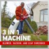 Toro 51621 UltraPlus 405-CFM 260-MPH Corded Electric Handheld Leaf Blower Toro 51621 UltraPlus 405-CFM 260-MPH Corded Electric Handheld Leaf Blower