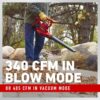 Toro 51621 UltraPlus 405-CFM 260-MPH Corded Electric Handheld Leaf Blower Toro 51621 UltraPlus 405-CFM 260-MPH Corded Electric Handheld Leaf Blower